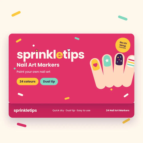 Sprinkletips™ Nail Art Markers